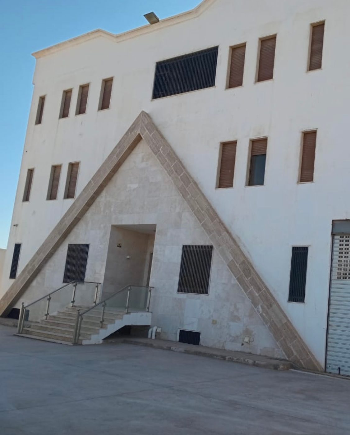Head office, Tripoli