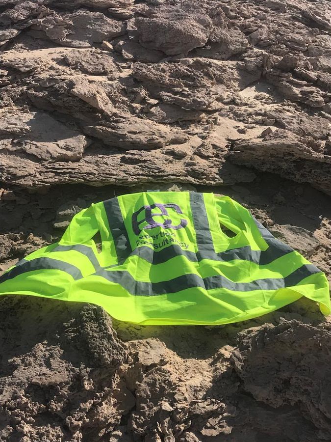 Site safety: the EC hi-vis vest