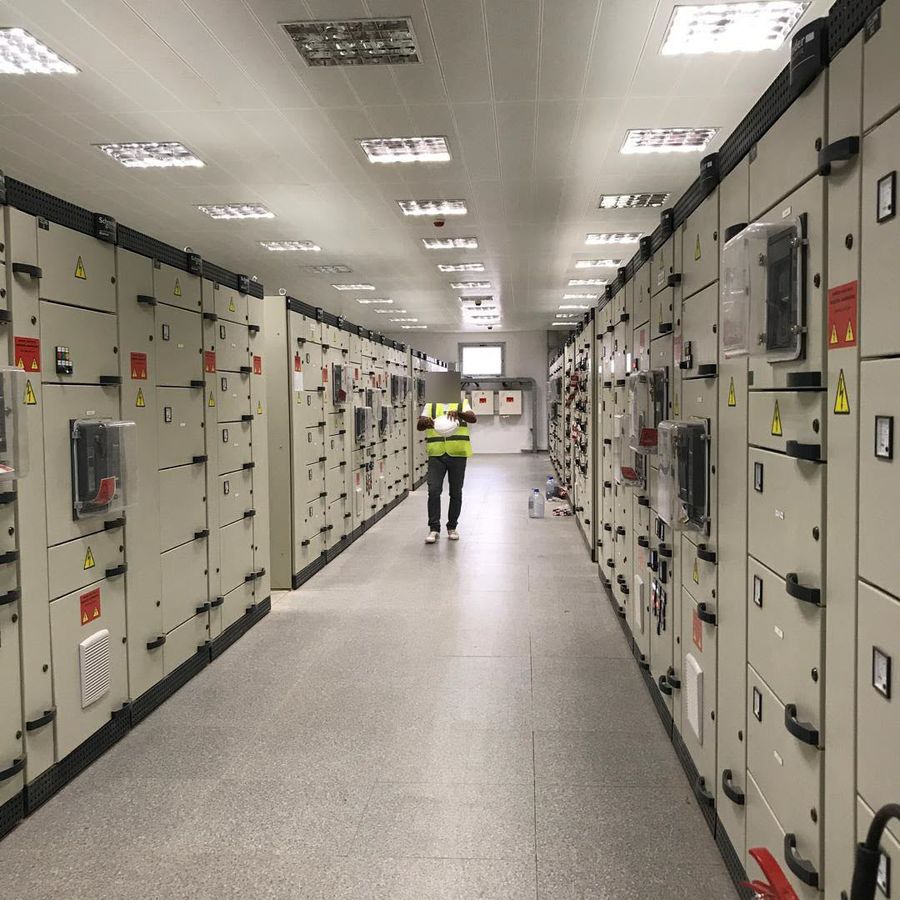 Switchgear room inspection